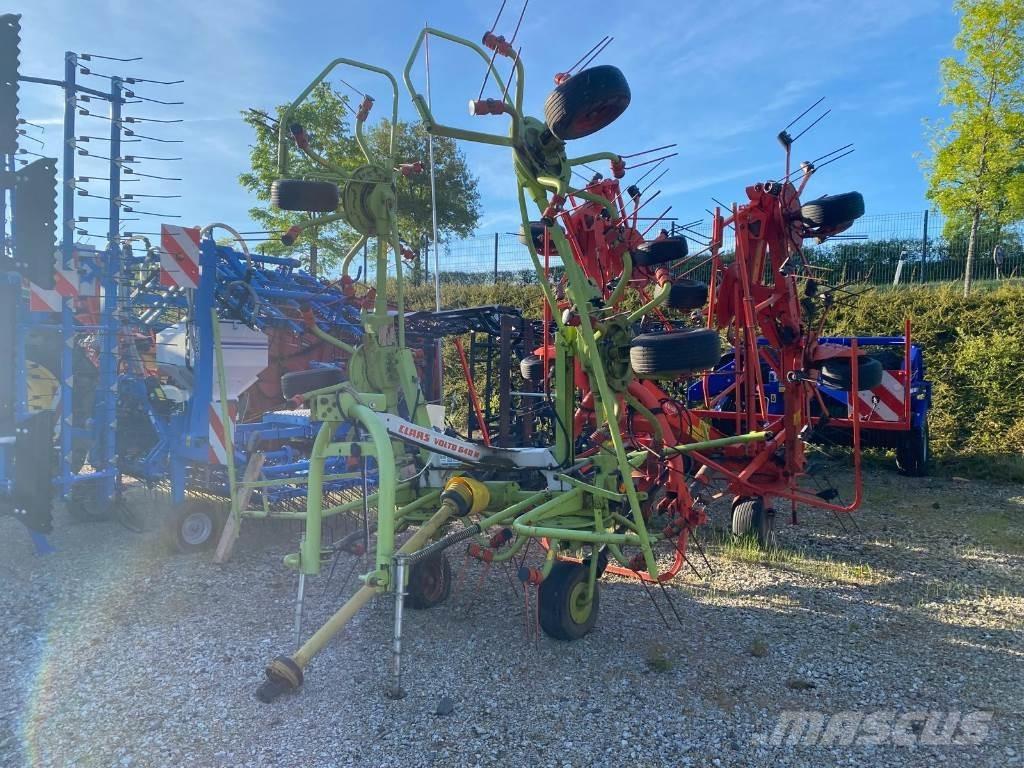 CLAAS VOLTO 640 H Schudders