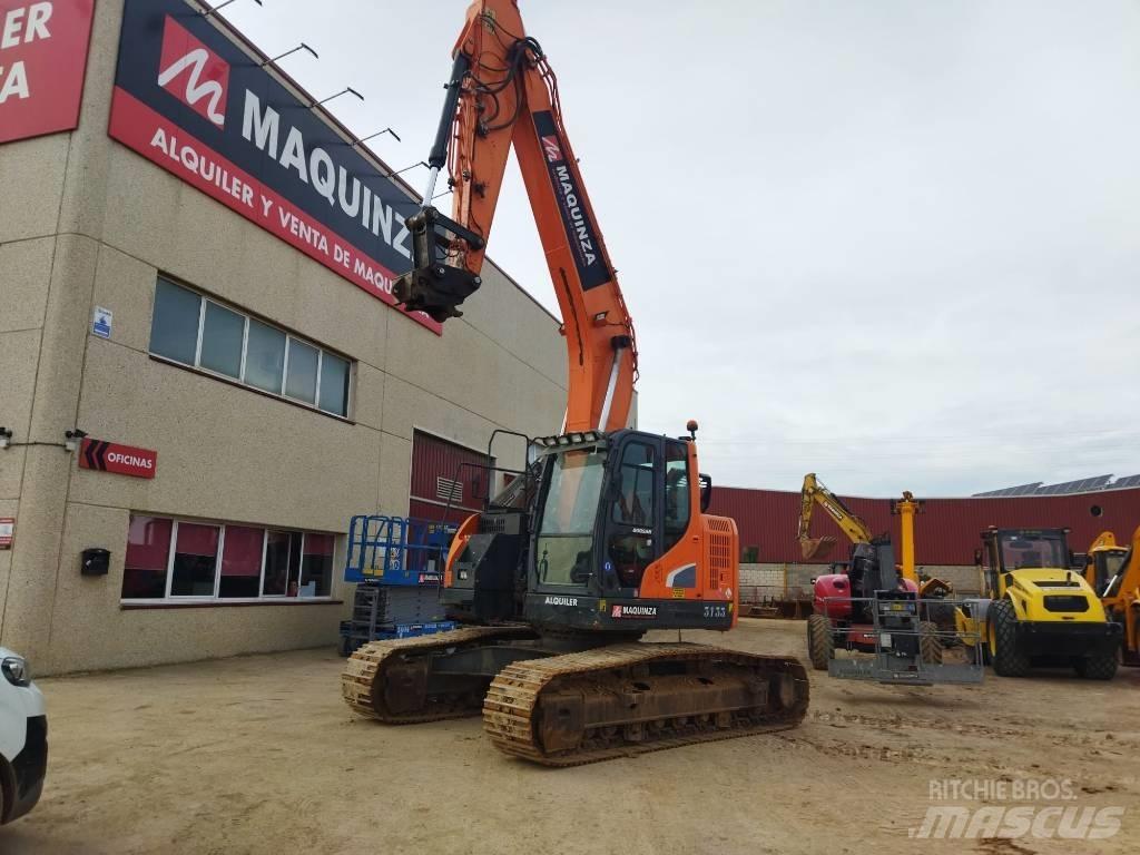 Doosan DX 235 LCR Rupsgraafmachines