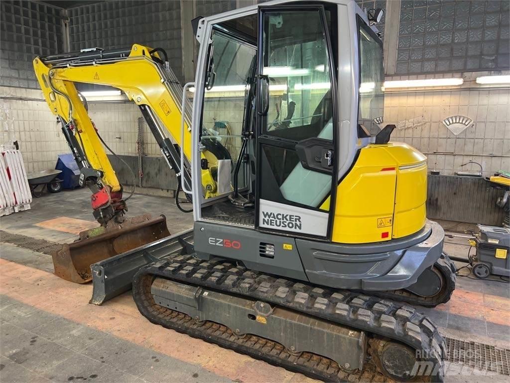 Wacker Neuson EZ50 Rupsgraafmachines