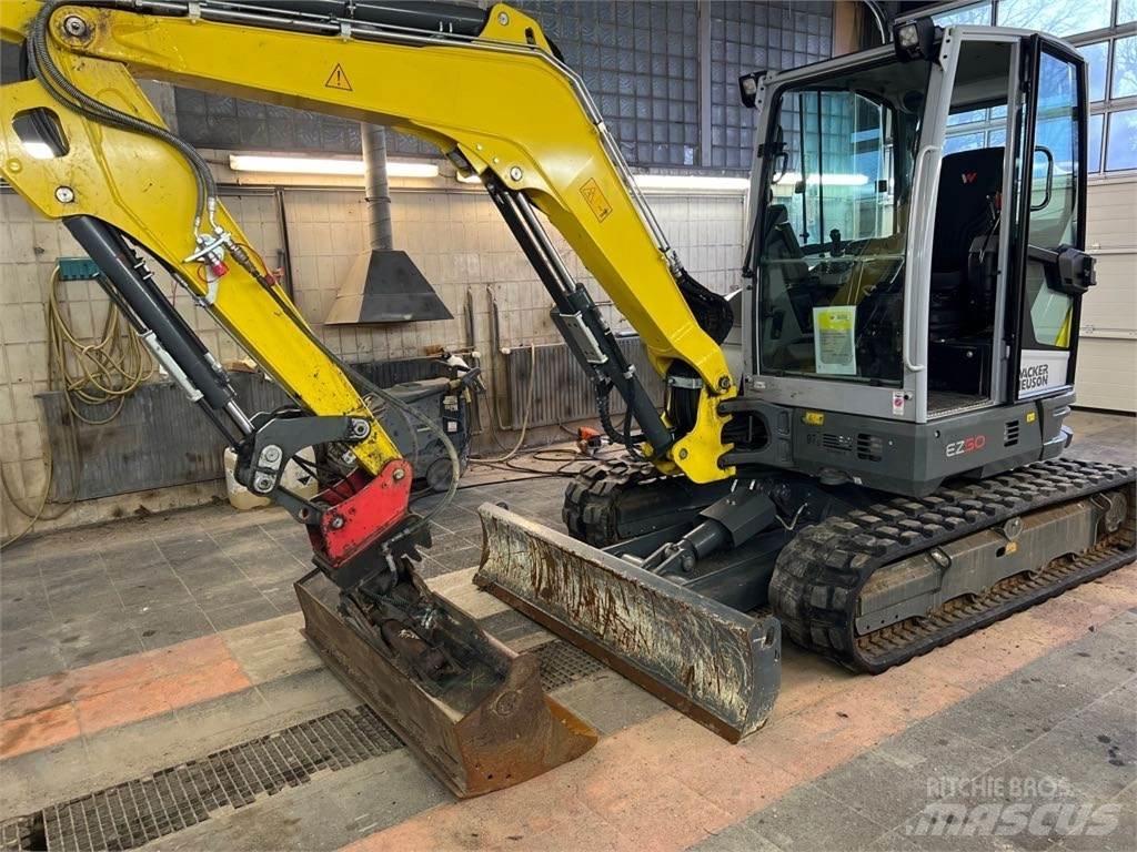 Wacker Neuson EZ50 Rupsgraafmachines