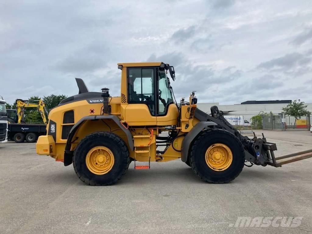 Volvo L 60 H Wielladers