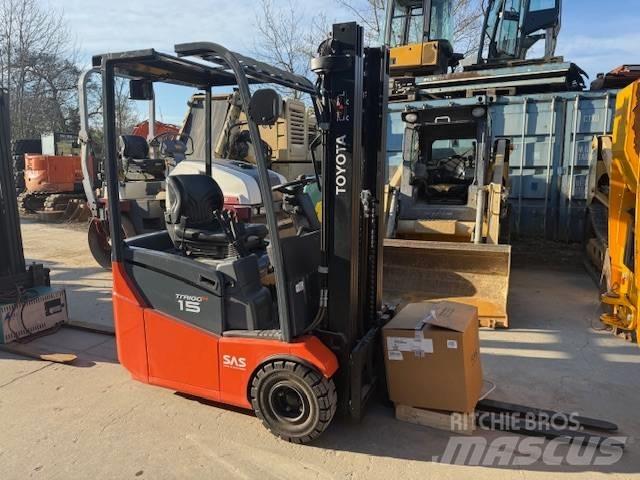 Toyota 7 FBEST 15 Elektrische heftrucks