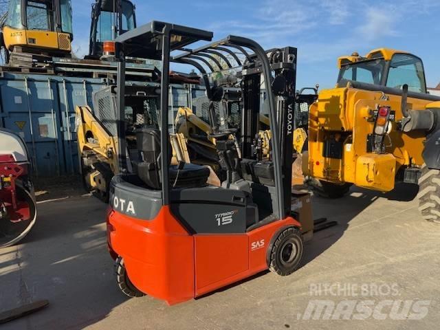 Toyota 7 FBEST 15 Elektrische heftrucks