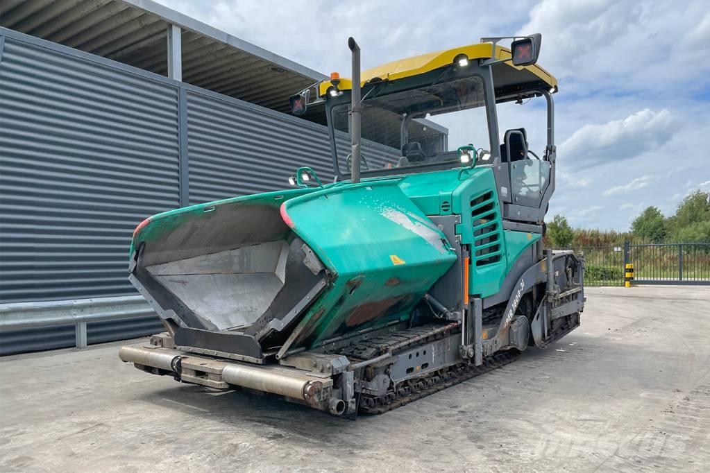 Vögele SUPER 1800-3I Asfaltafwerkmachines