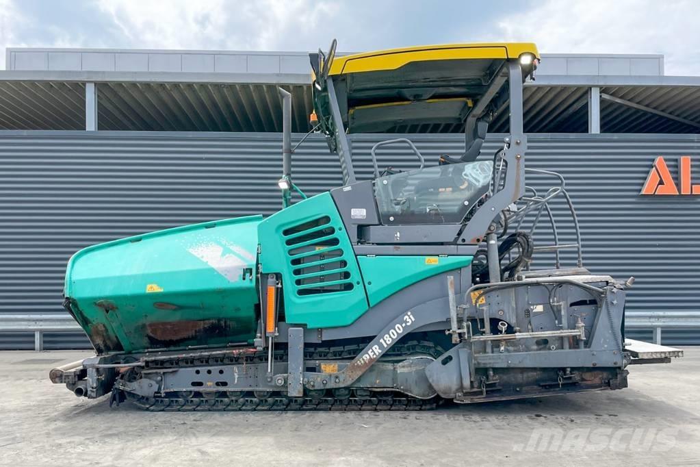 Vögele SUPER 1800-3I Asfaltafwerkmachines