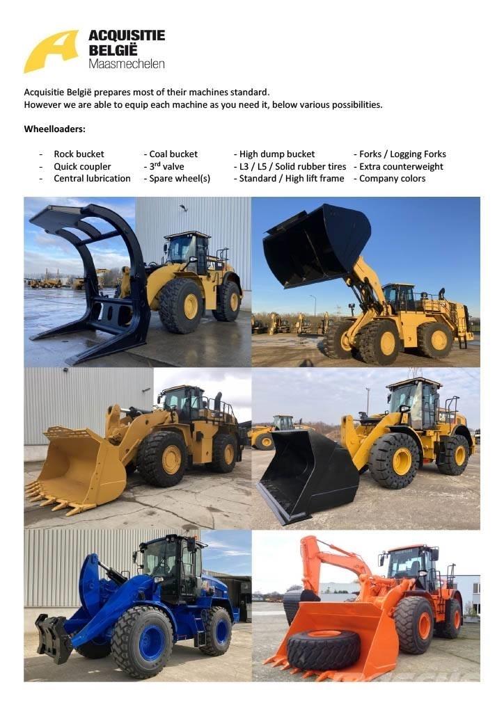 CAT 962 M Wielladers