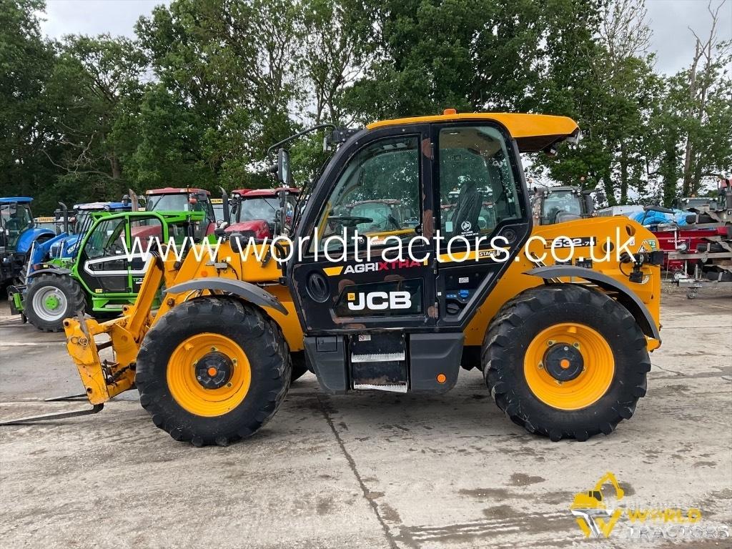 JCB 532 70 Verreikers voor landbouw