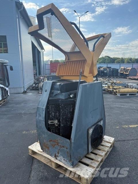 Liebherr L 556 Radiatoren