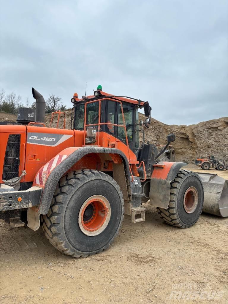 Doosan DL 420-5 Wielladers