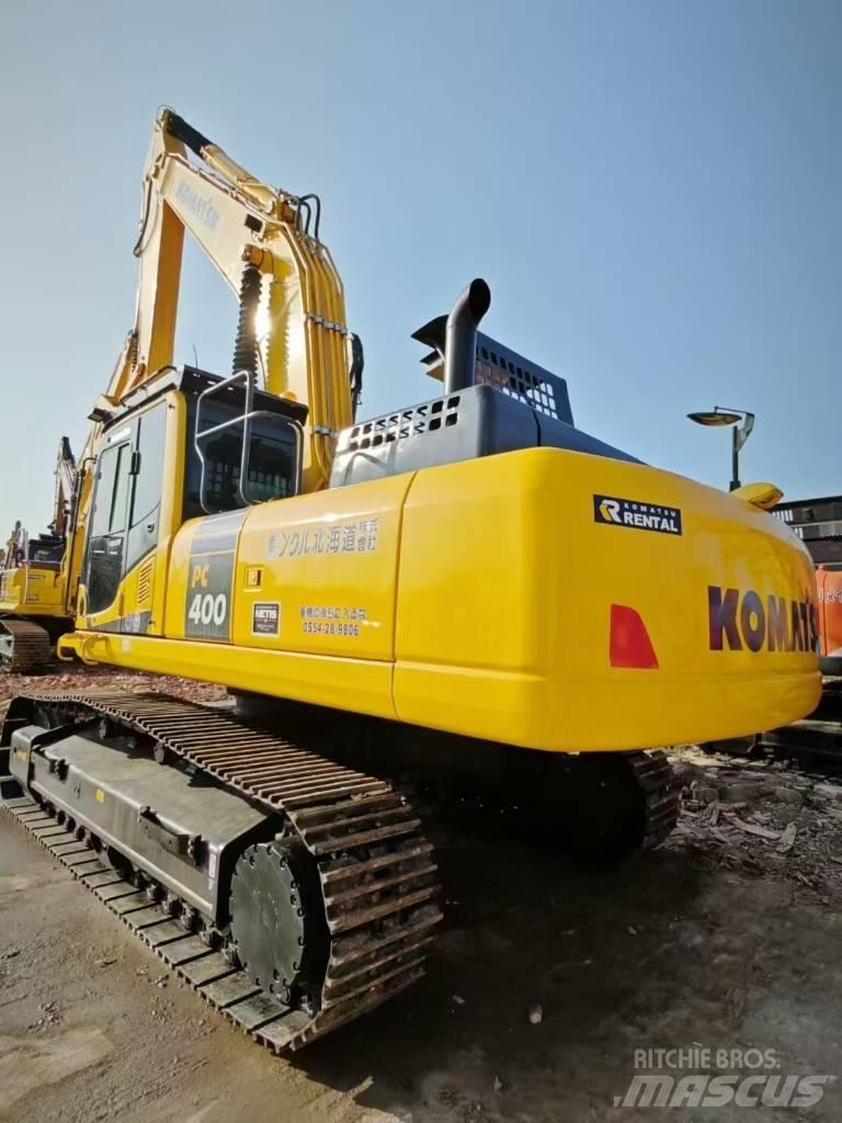 Komatsu PC 400-8 Rupsgraafmachines