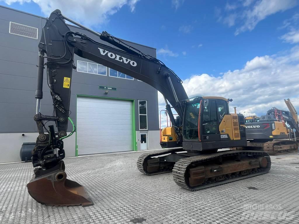 Volvo ECR355EL Rupsgraafmachines