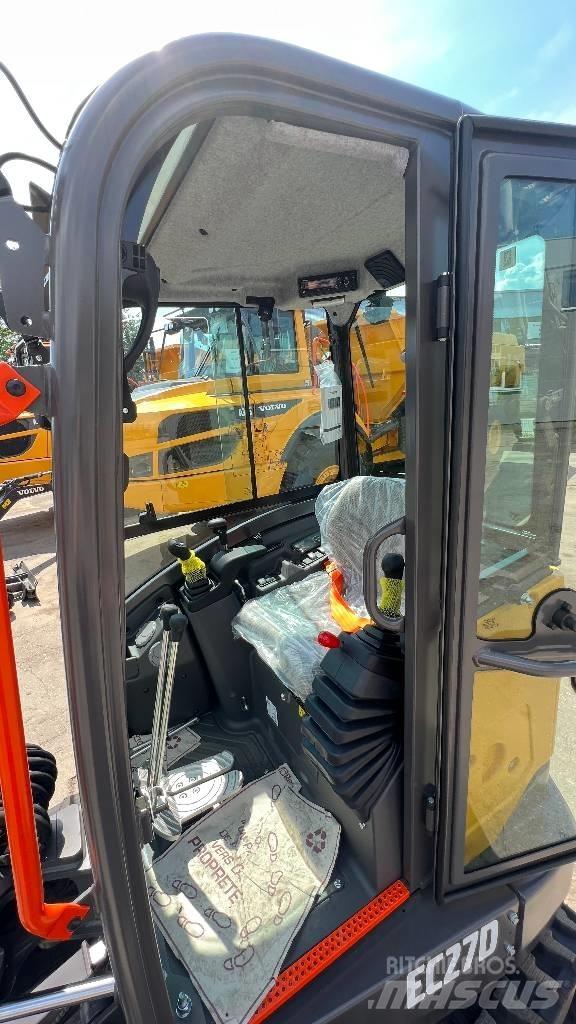 Volvo EC 27 D Minigraafmachines < 7t