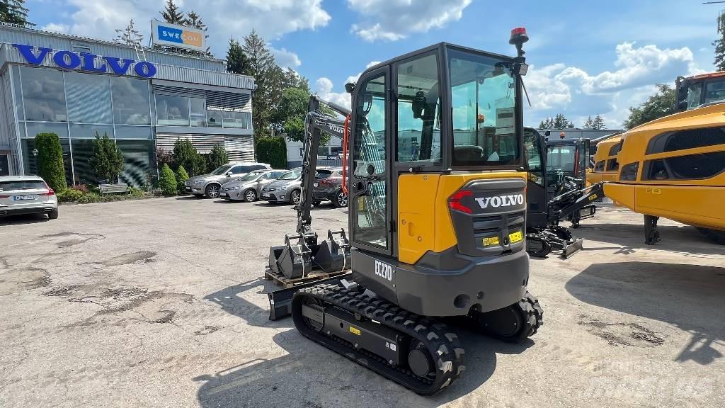 Volvo EC 27 D Minigraafmachines < 7t