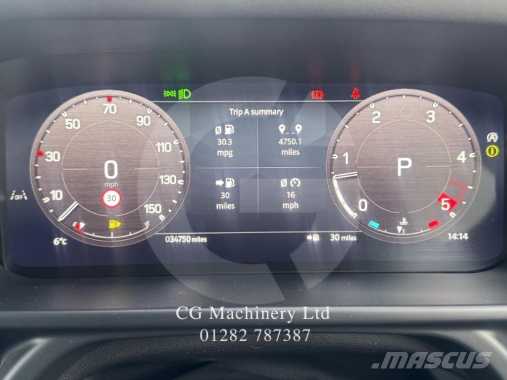 Land Rover Defender Gesloten bedrijfswagens