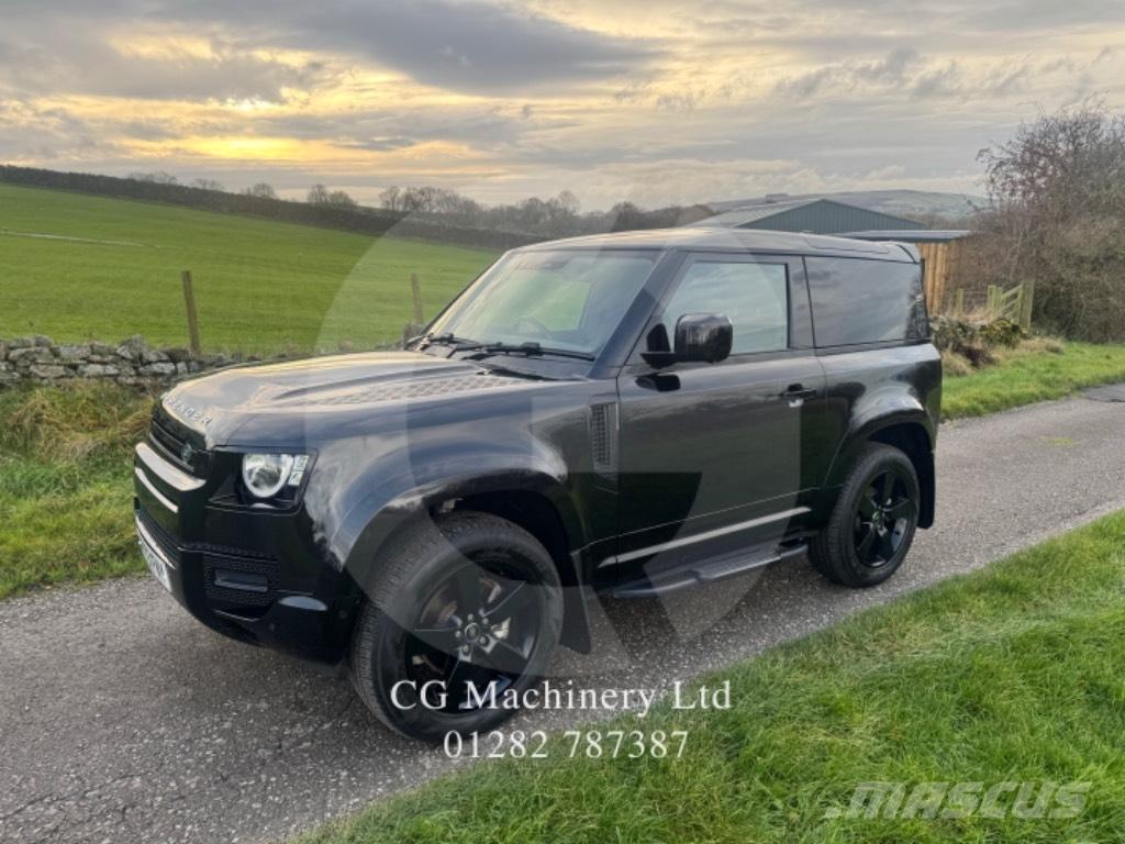 Land Rover Defender Gesloten bedrijfswagens