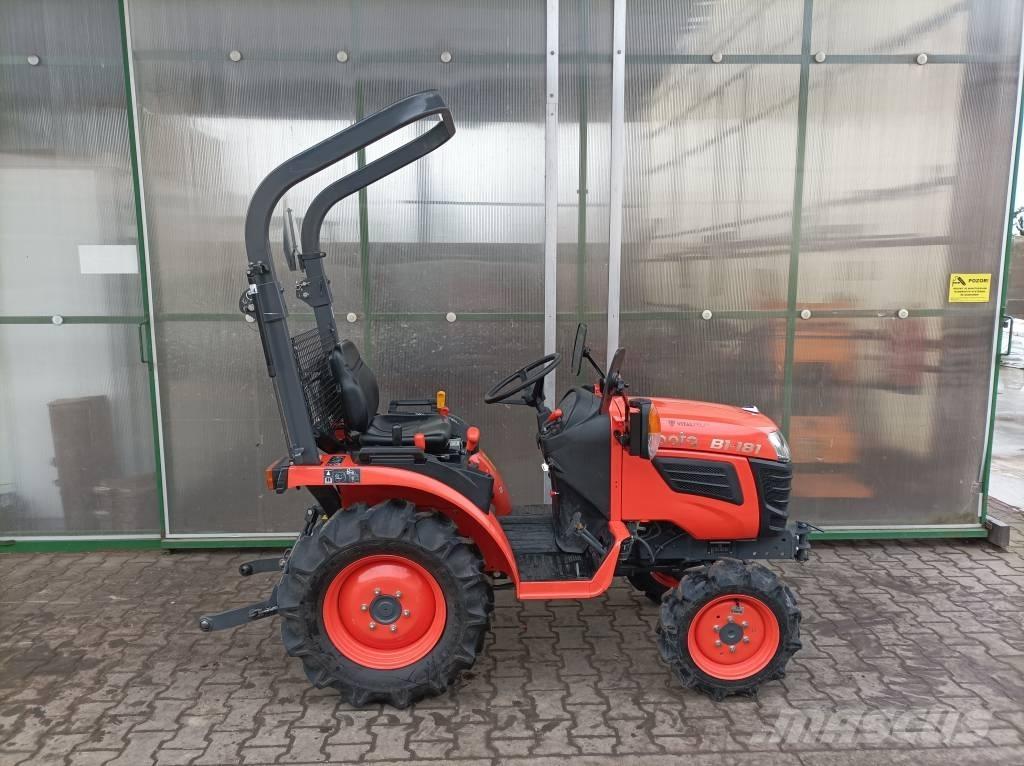 Kubota B 1181 Compacttrekkers