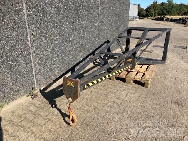 Kirk 2-4t Kranarm Overige componenten