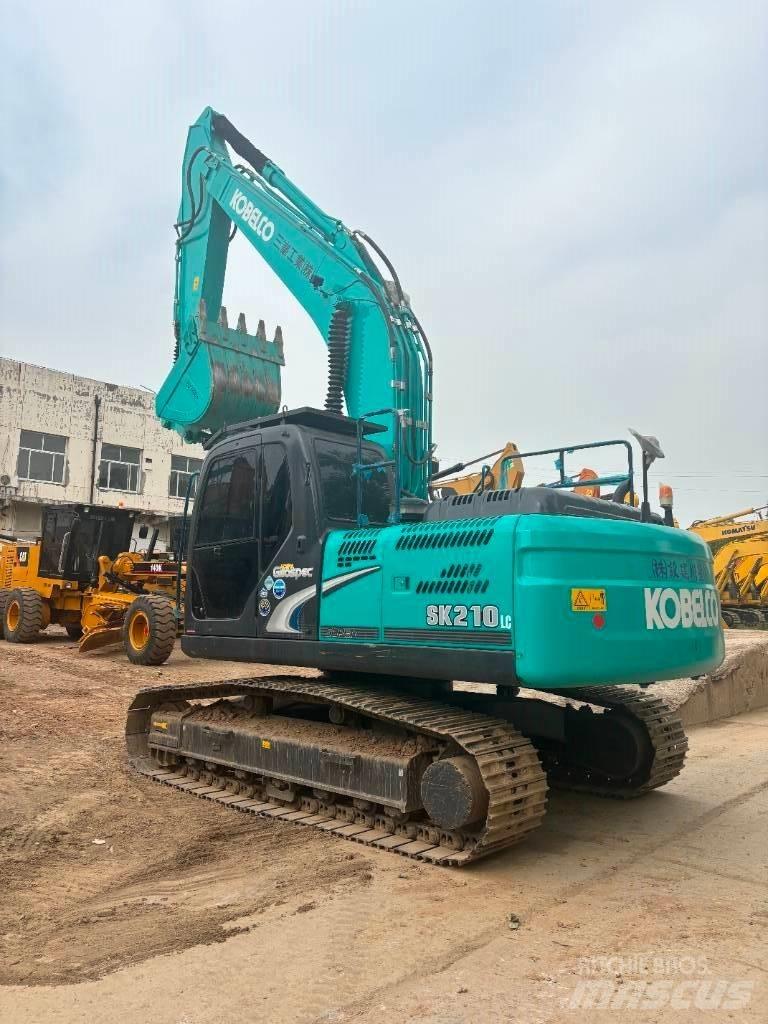 Kobelco SK 210 Rupsgraafmachines