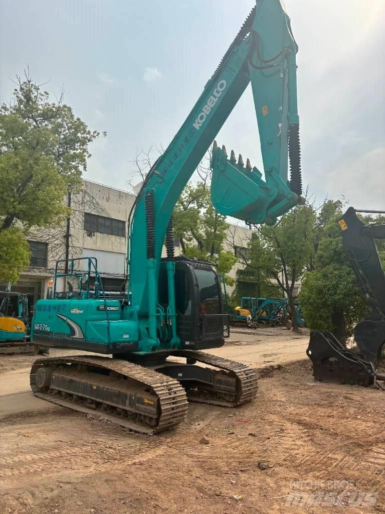 Kobelco SK 210 Rupsgraafmachines