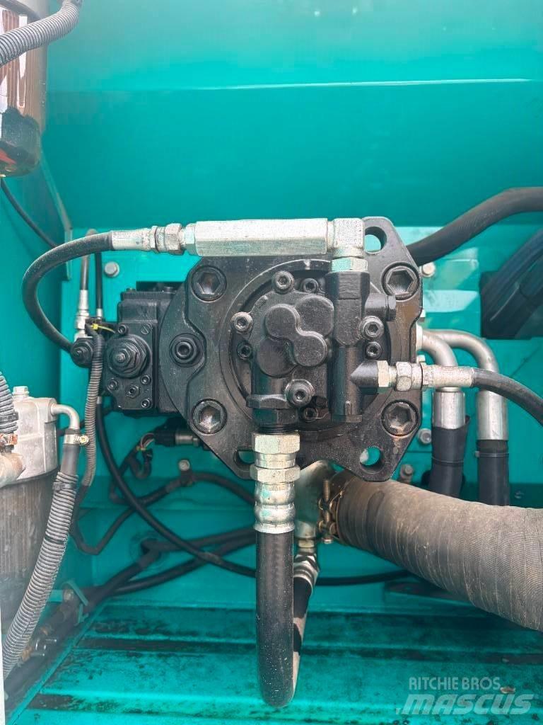 Kobelco SK 210 Rupsgraafmachines