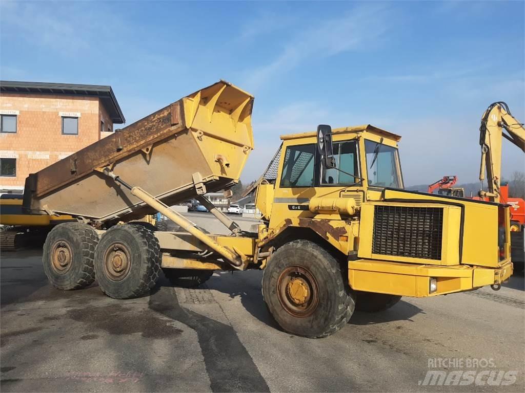 Volvo A25B 6x6 Knik dumptrucks