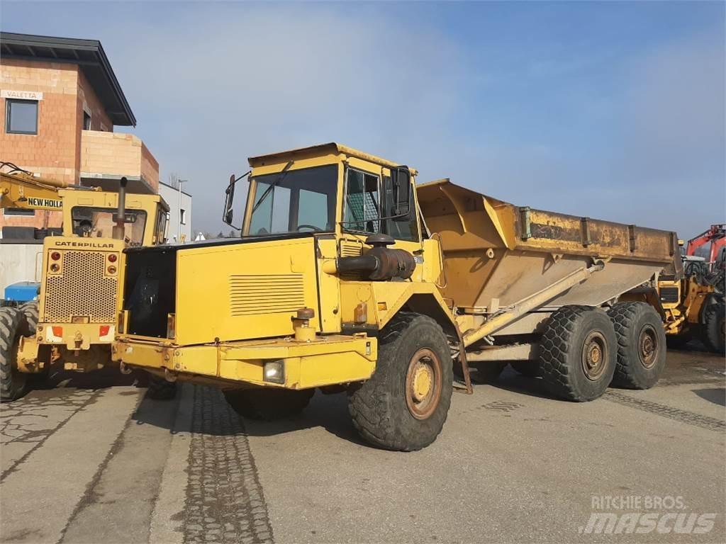 Volvo A25B 6x6 Knik dumptrucks