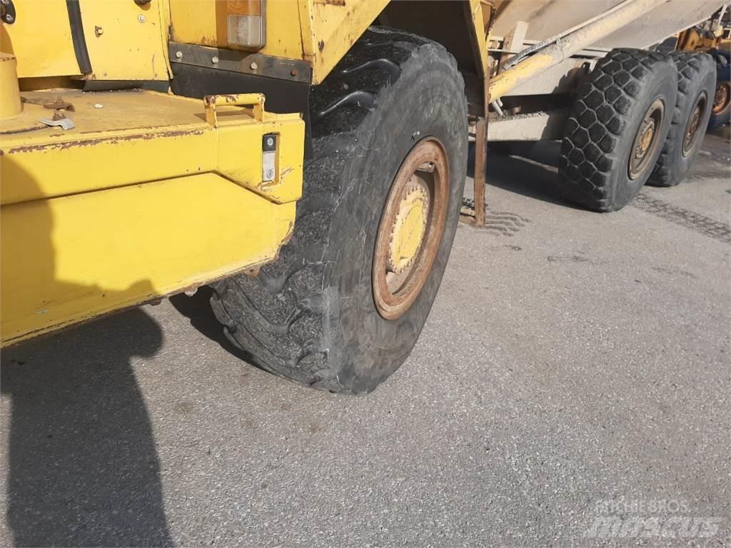 Volvo A25B 6x6 Knik dumptrucks