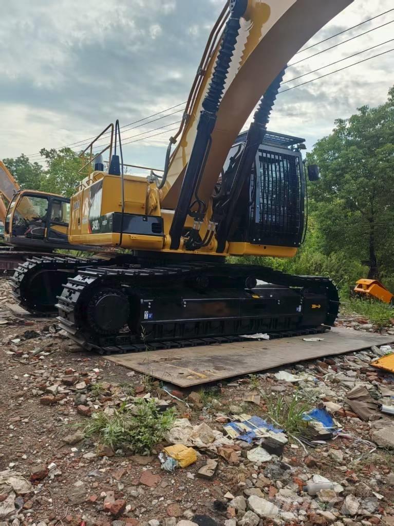 CAT 349 D L Rupsgraafmachines
