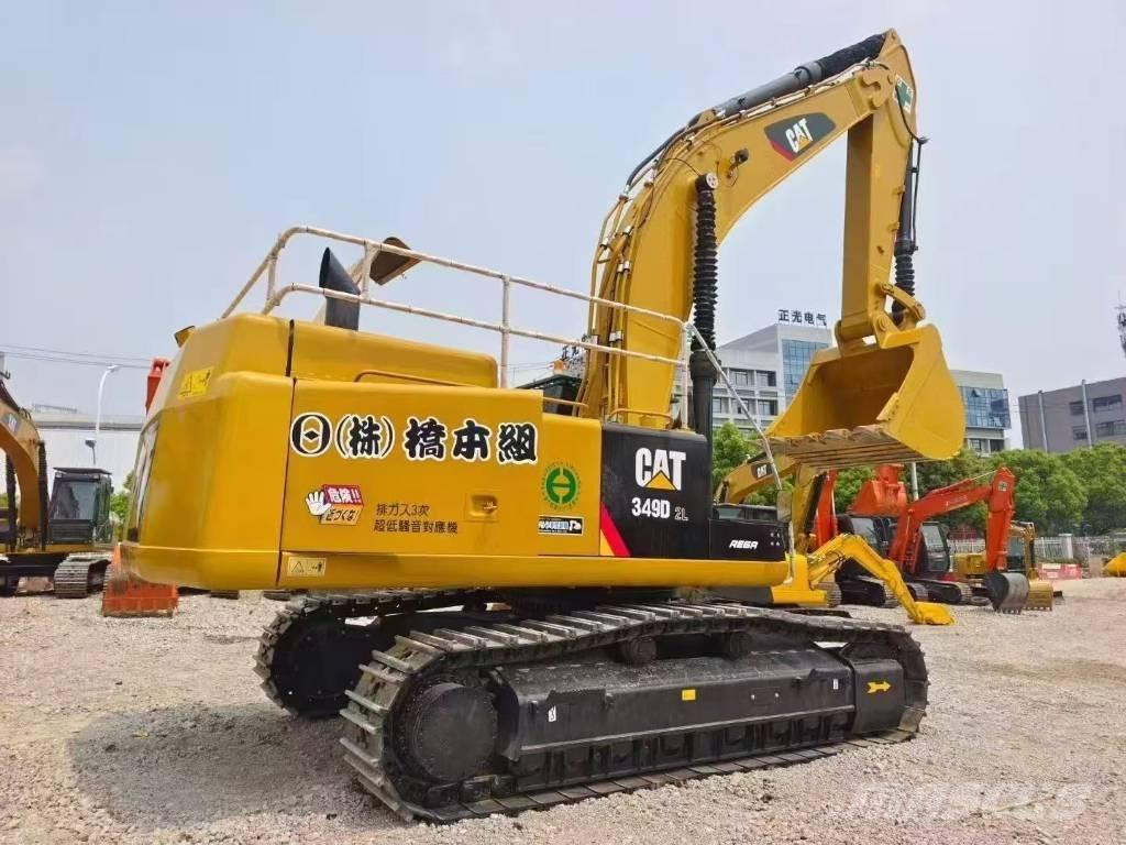 CAT 349 D L Rupsgraafmachines