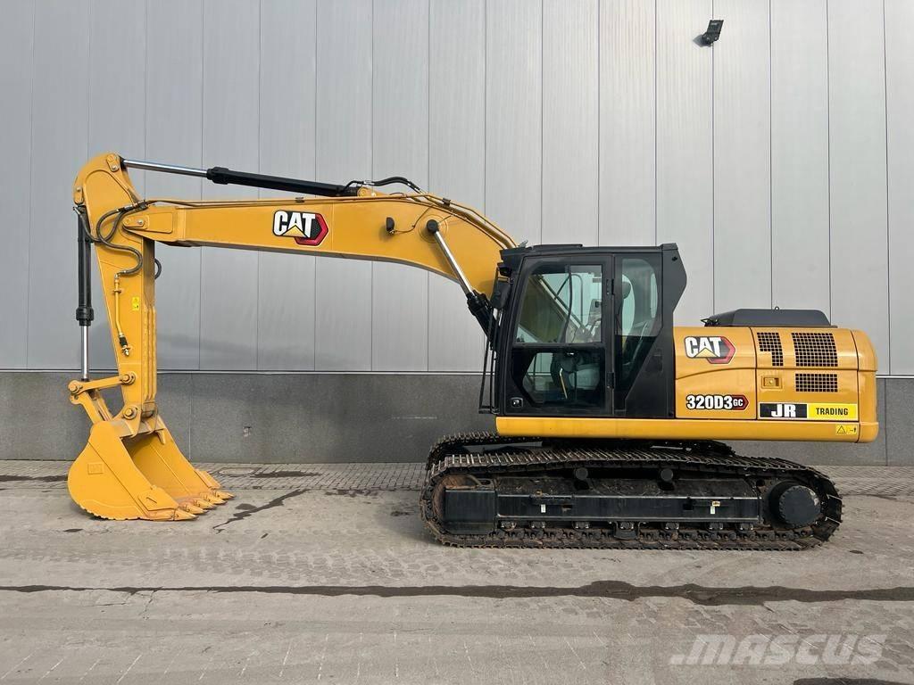CAT 320 D3 GC Rupsgraafmachines