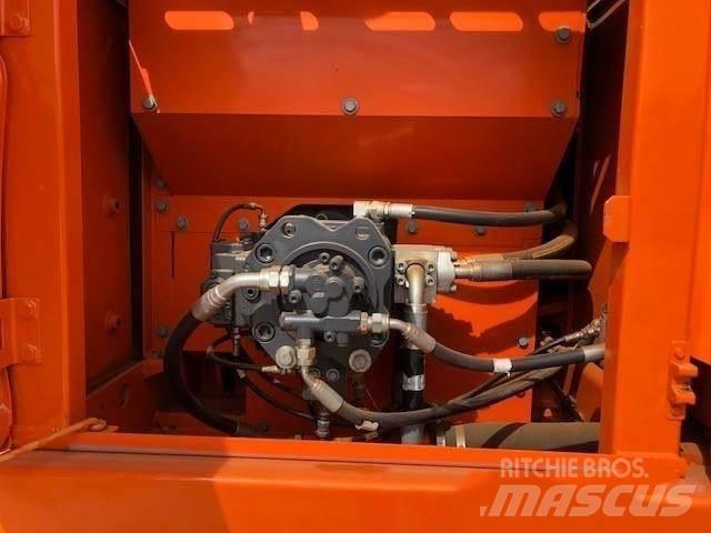 Doosan dx225 Rupsgraafmachines