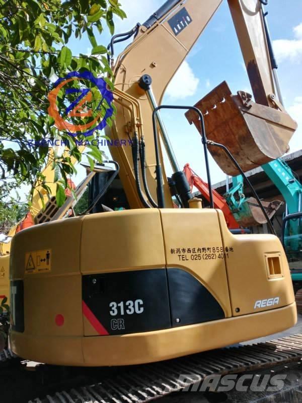 CAT 313 C/Short tail Rupsgraafmachines