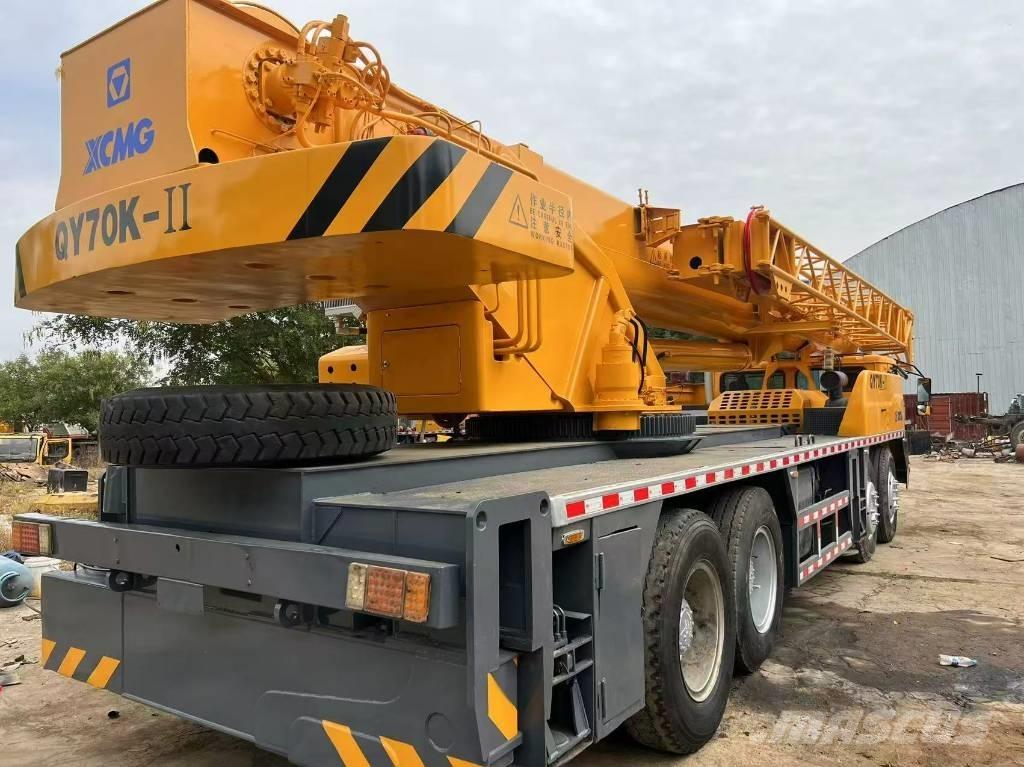XCMG QY 70 K Ruw terrein kranen
