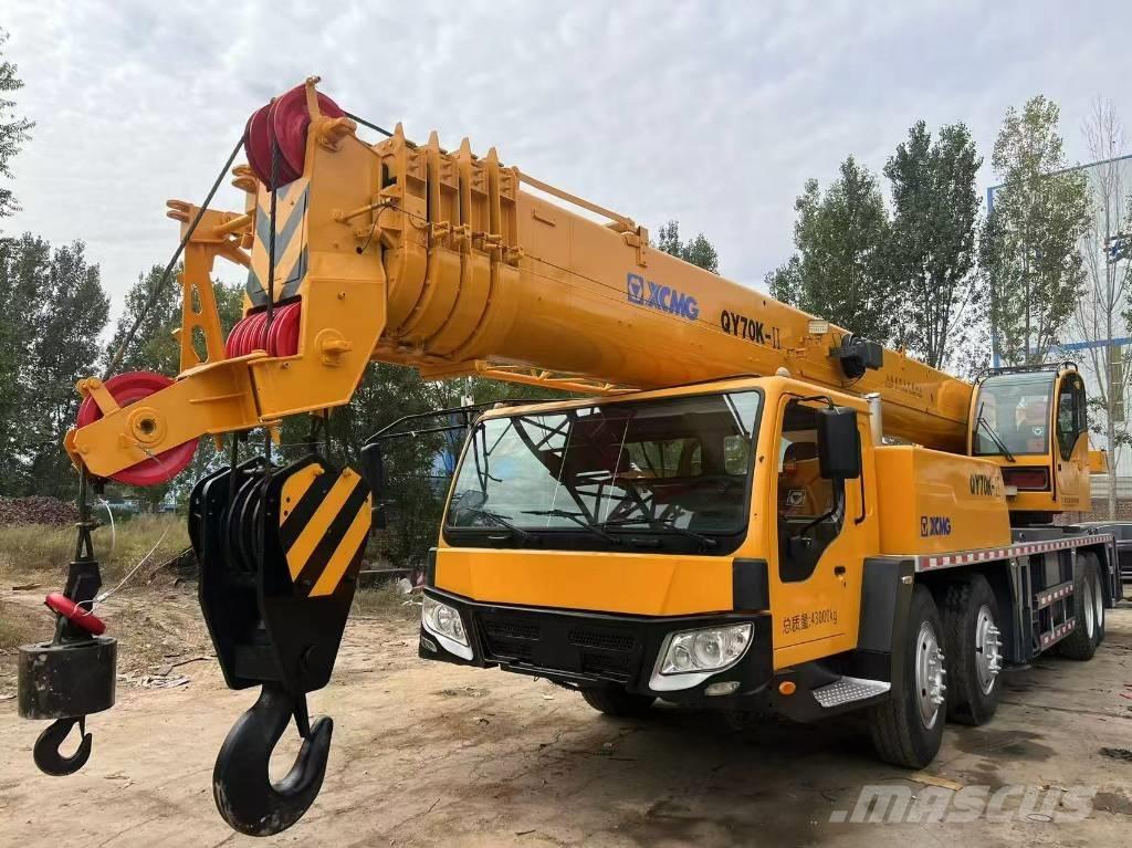 XCMG QY 70 K Ruw terrein kranen