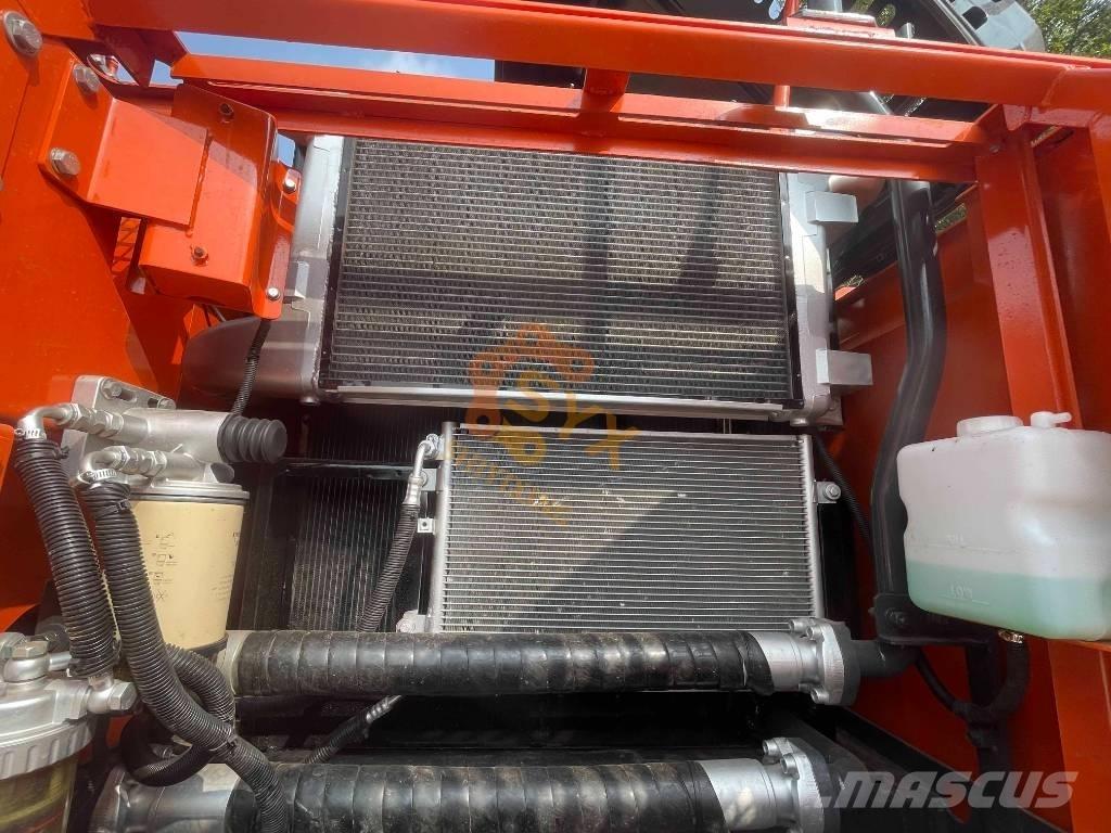 Doosan DX 300 Rupsgraafmachines