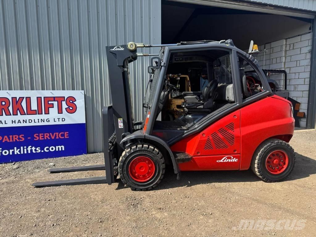 Linde H 50 T LPG heftrucks