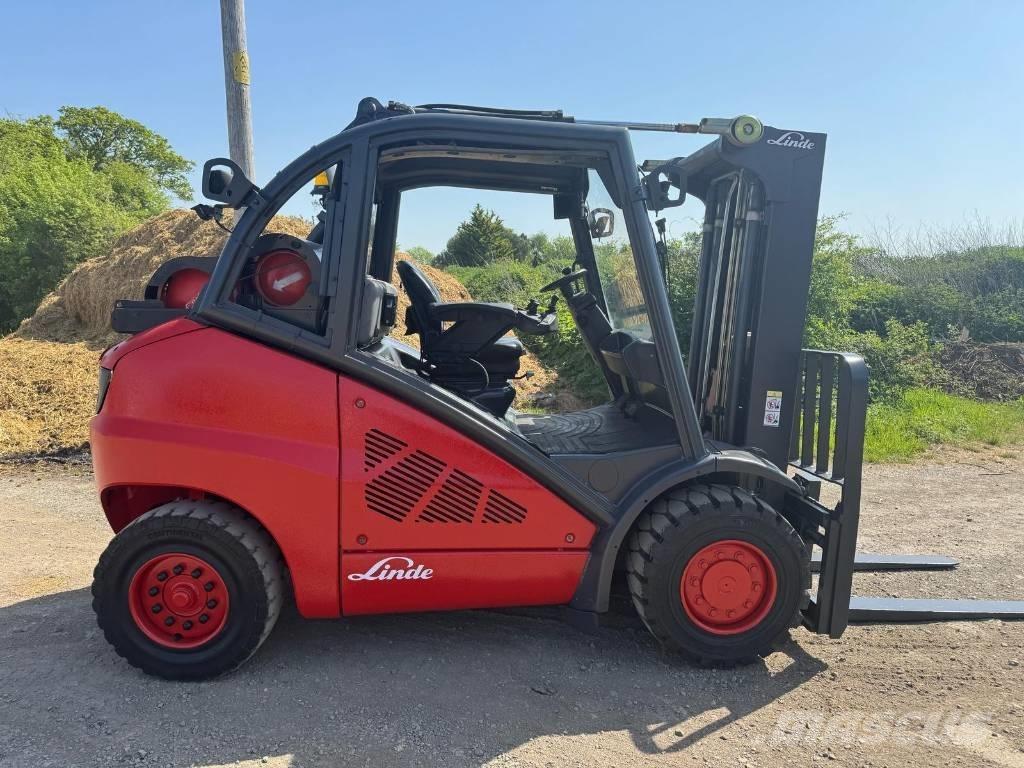 Linde H 50 T LPG heftrucks