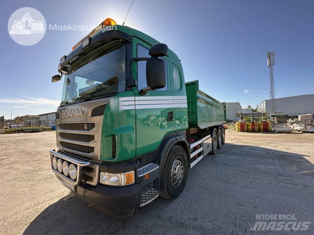 Scania G 480 Containerchassis