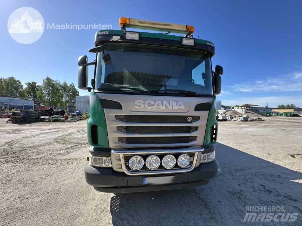 Scania G 480 Containerchassis