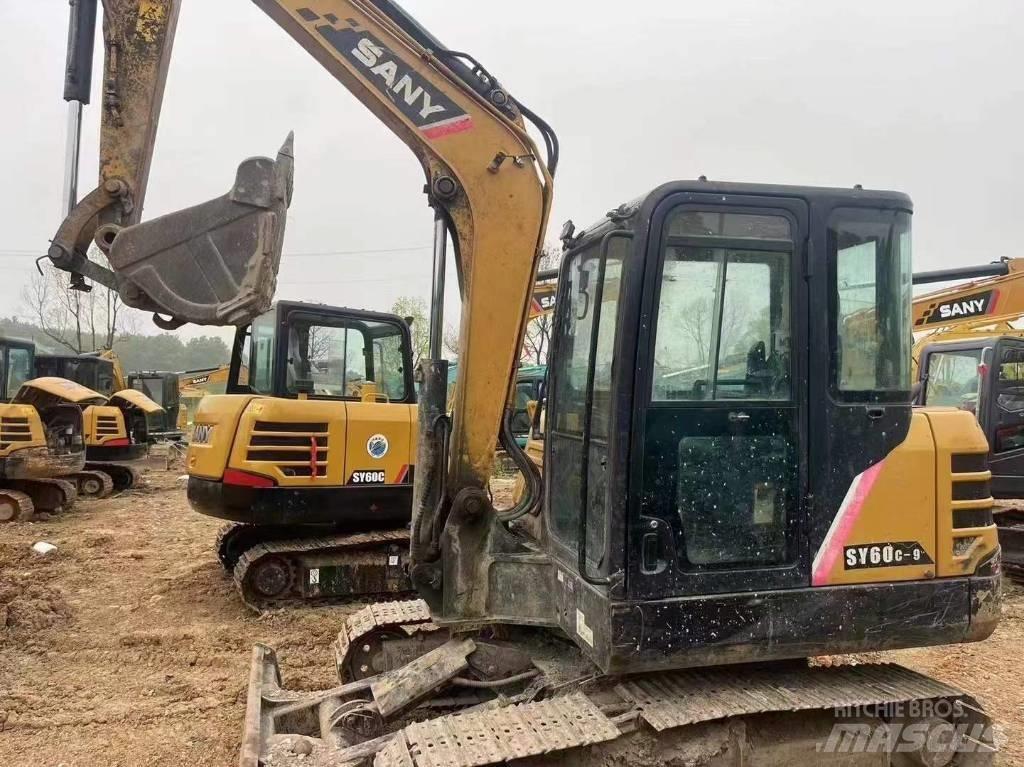 Sany SY 60 C-9 Rupsgraafmachines