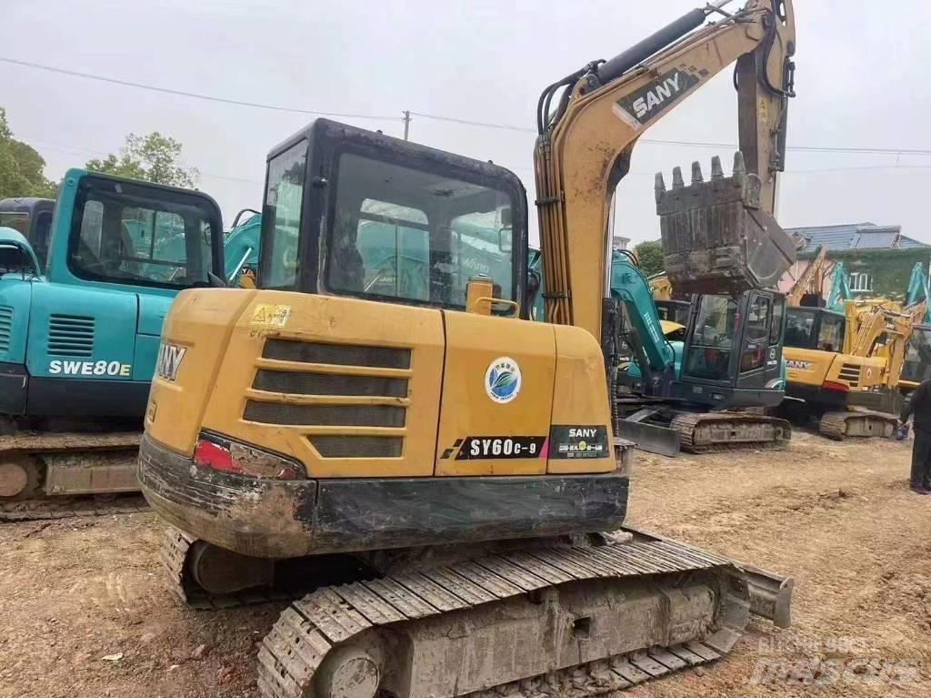 Sany SY 60 C-9 Rupsgraafmachines