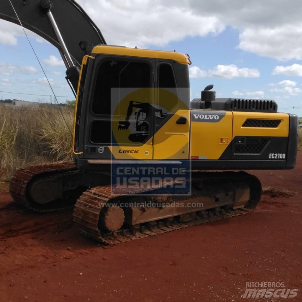 Volvo EC 210 D Rupsgraafmachines