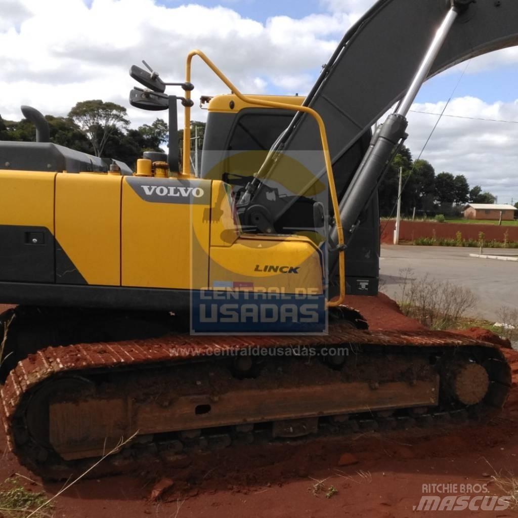 Volvo EC 210 D Rupsgraafmachines