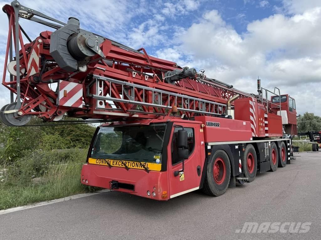 Liebherr MK 88 Kranen voor alle terreinen