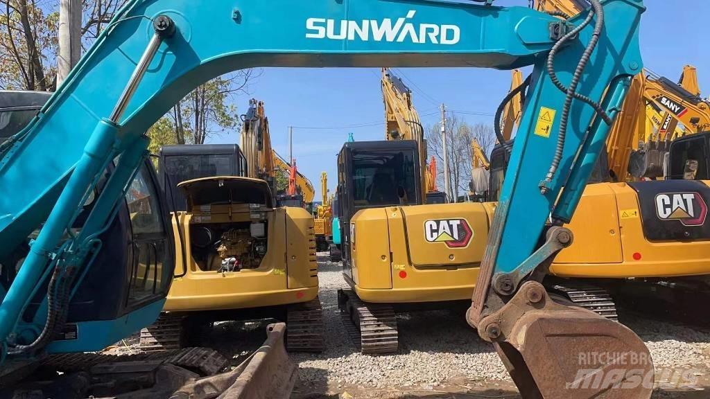 Sunward SWE 90 Rupsgraafmachines