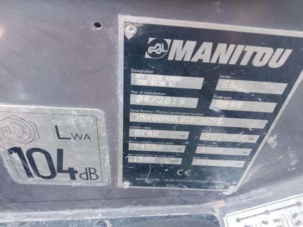 Manitou MT 1335 Verreikers