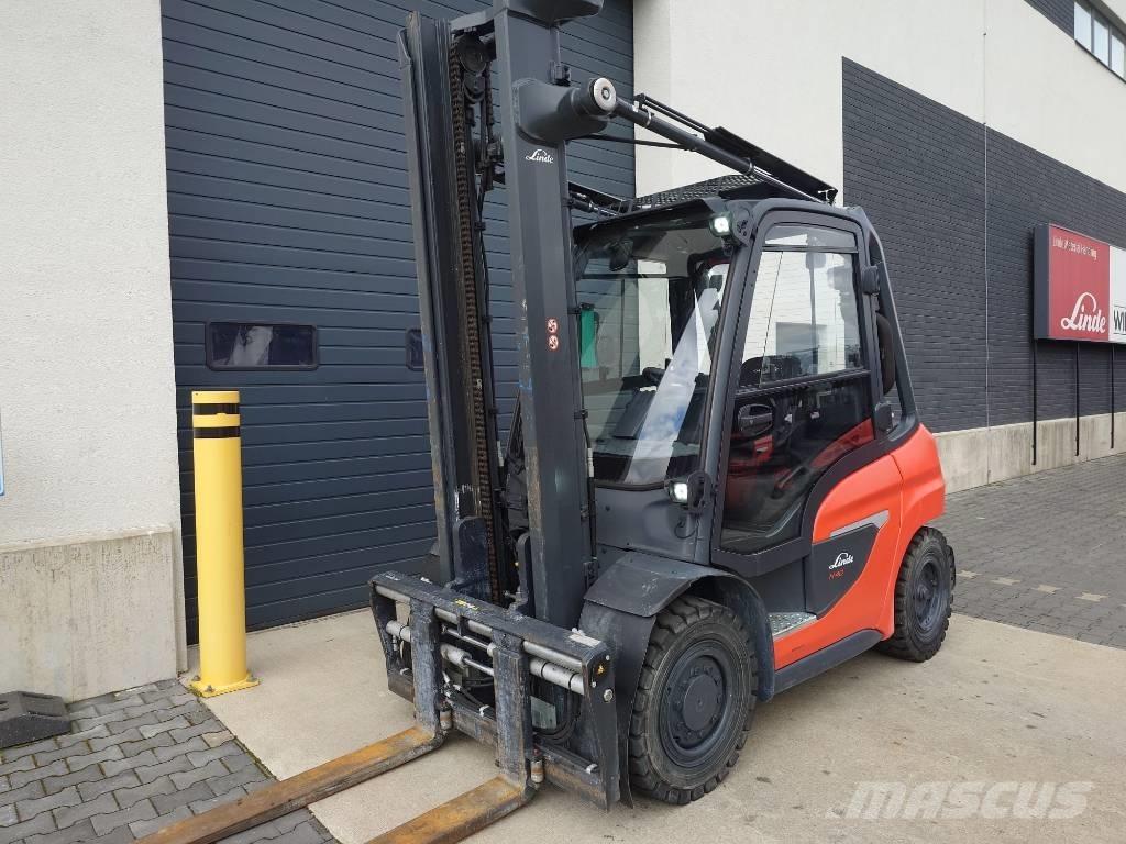 Linde H40D/600/1204 Diesel heftrucks