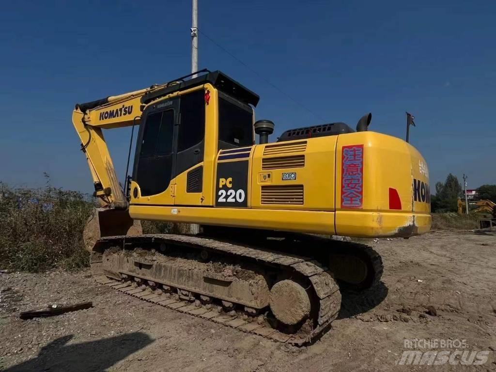 Komatsu PC 220-8 Rupsgraafmachines