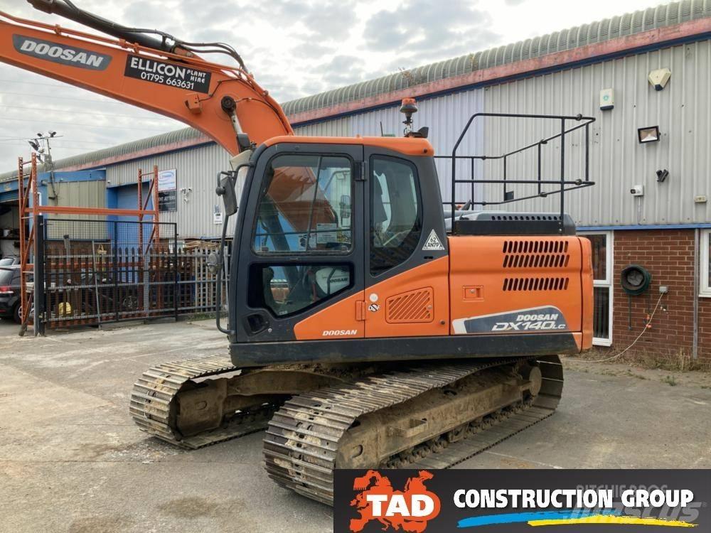 Doosan DX 140 LC Rupsgraafmachines