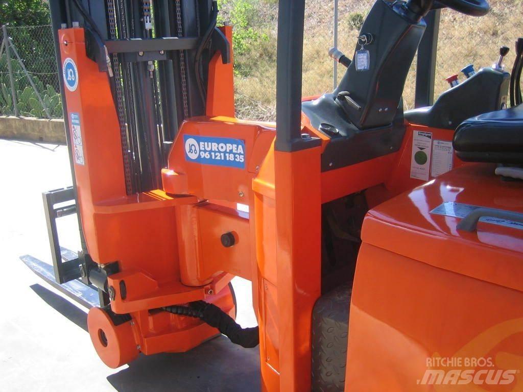  B318 Magazijnwagen
